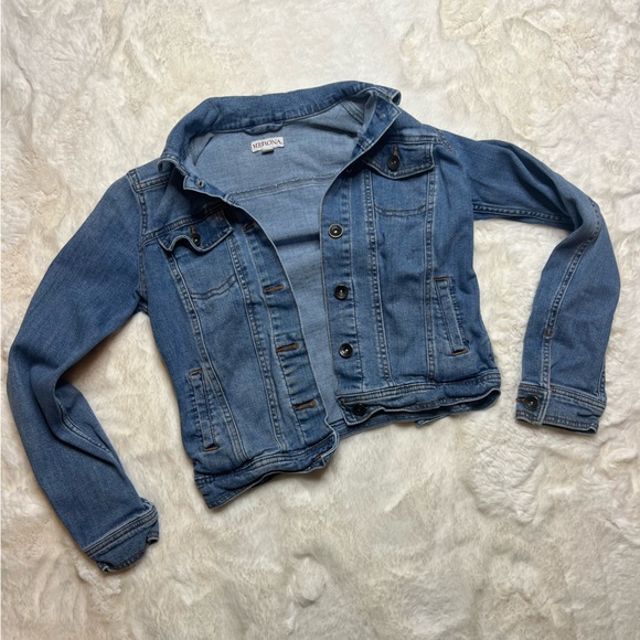 Xs Jean jacket - Picture 1 of 5